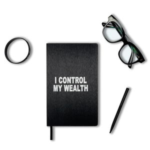 I Control My Wealth Journal Michael Ferrera