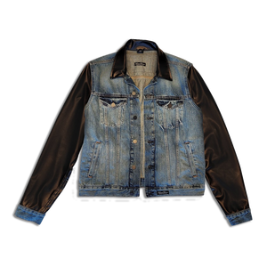 Denim & Leather Jacket