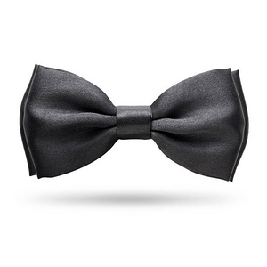 Luxury Black Bowtie